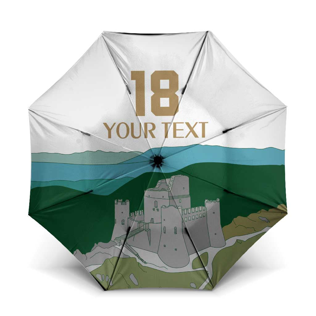 Custom Italy Abruzzo Umbrella Gran Sasso d'Italia - Wonder Print Shop