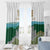 Custom Italy Abruzzo Window Curtain Gran Sasso d'Italia - Wonder Print Shop