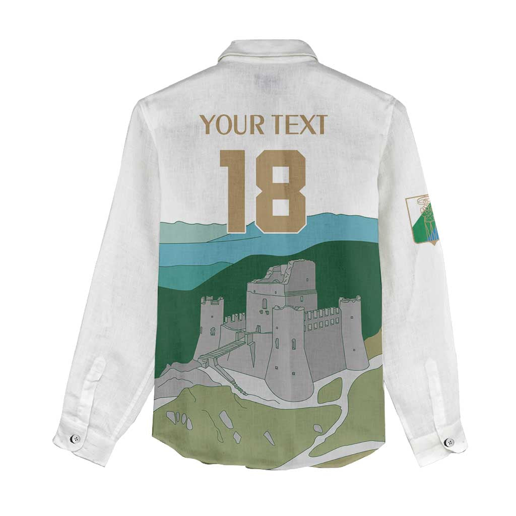 Custom Italy Abruzzo Women Casual Shirt Gran Sasso d'Italia - Wonder Print Shop