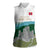 Custom Italy Abruzzo Women Sleeveless Polo Shirt Gran Sasso d'Italia - Wonder Print Shop