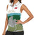 Custom Italy Abruzzo Women Sleeveless Polo Shirt Gran Sasso d'Italia - Wonder Print Shop