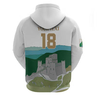 Custom Italy Abruzzo Zip Hoodie Gran Sasso d'Italia - Wonder Print Shop