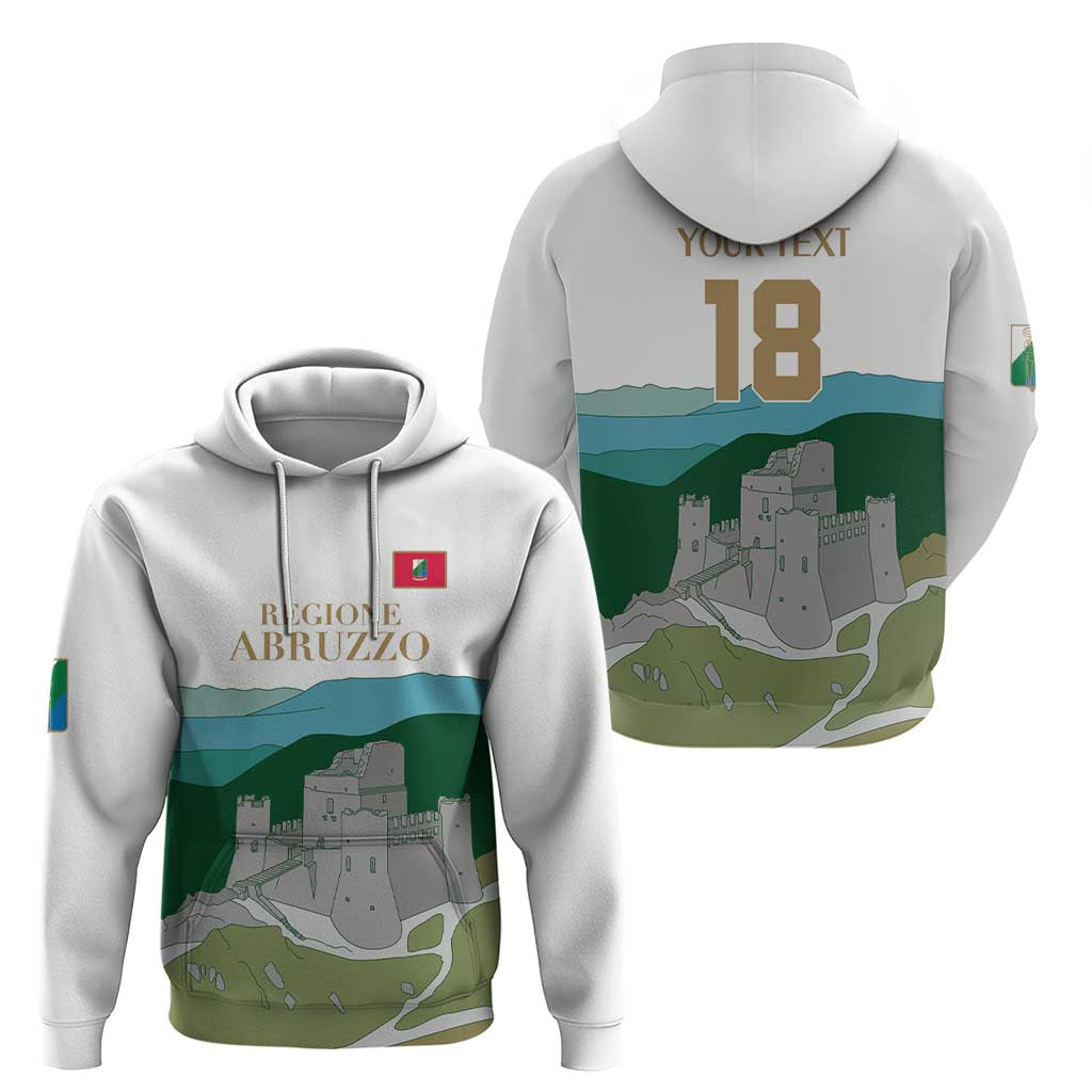 Custom Italy Abruzzo Zip Hoodie Gran Sasso d'Italia - Wonder Print Shop