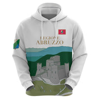 Custom Italy Abruzzo Zip Hoodie Gran Sasso d'Italia - Wonder Print Shop