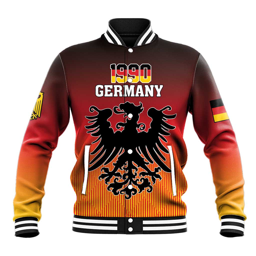 Personalized Germany Baseball Jacket With Coat Of Arms - Wonder Print Shop