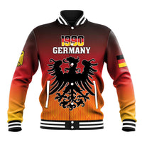 Personalized Germany Baseball Jacket With Coat Of Arms - Wonder Print Shop