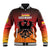 Personalized Germany Baseball Jacket With Coat Of Arms - Wonder Print Shop