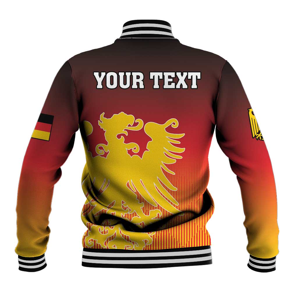 Personalized Germany Baseball Jacket With Coat Of Arms - Wonder Print Shop
