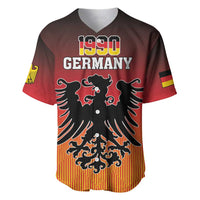 Personalized Germany Baseball Jersey With Coat Of Arms - Wonder Print Shop