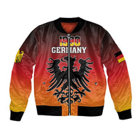 Personalized Germany Bomber Jacket With Coat Of Arms - Wonder Print Shop