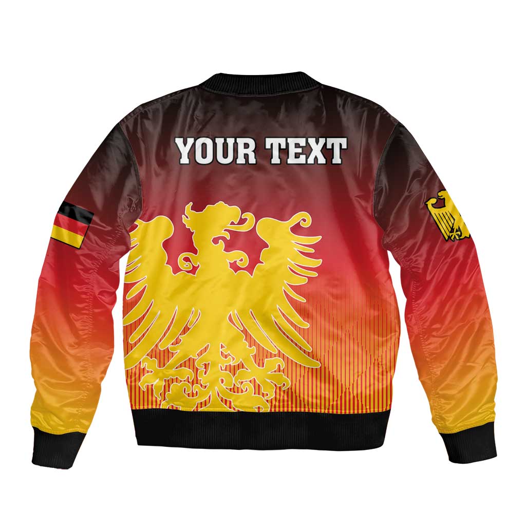 Personalized Germany Bomber Jacket With Coat Of Arms - Wonder Print Shop