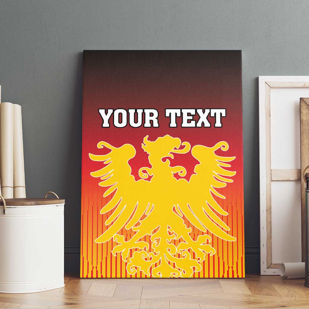 Personalized Germany Canvas Wall Art With Coat Of Arms - Wonder Print Shop