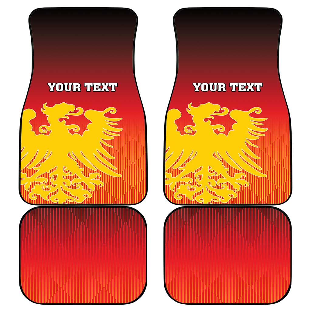 Personalized Germany Car Mats With Coat Of Arms - Wonder Print Shop