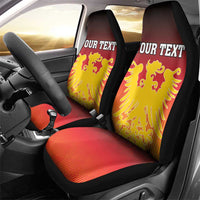 Personalized Germany Car Seat Cover With Coat Of Arms - Wonder Print Shop