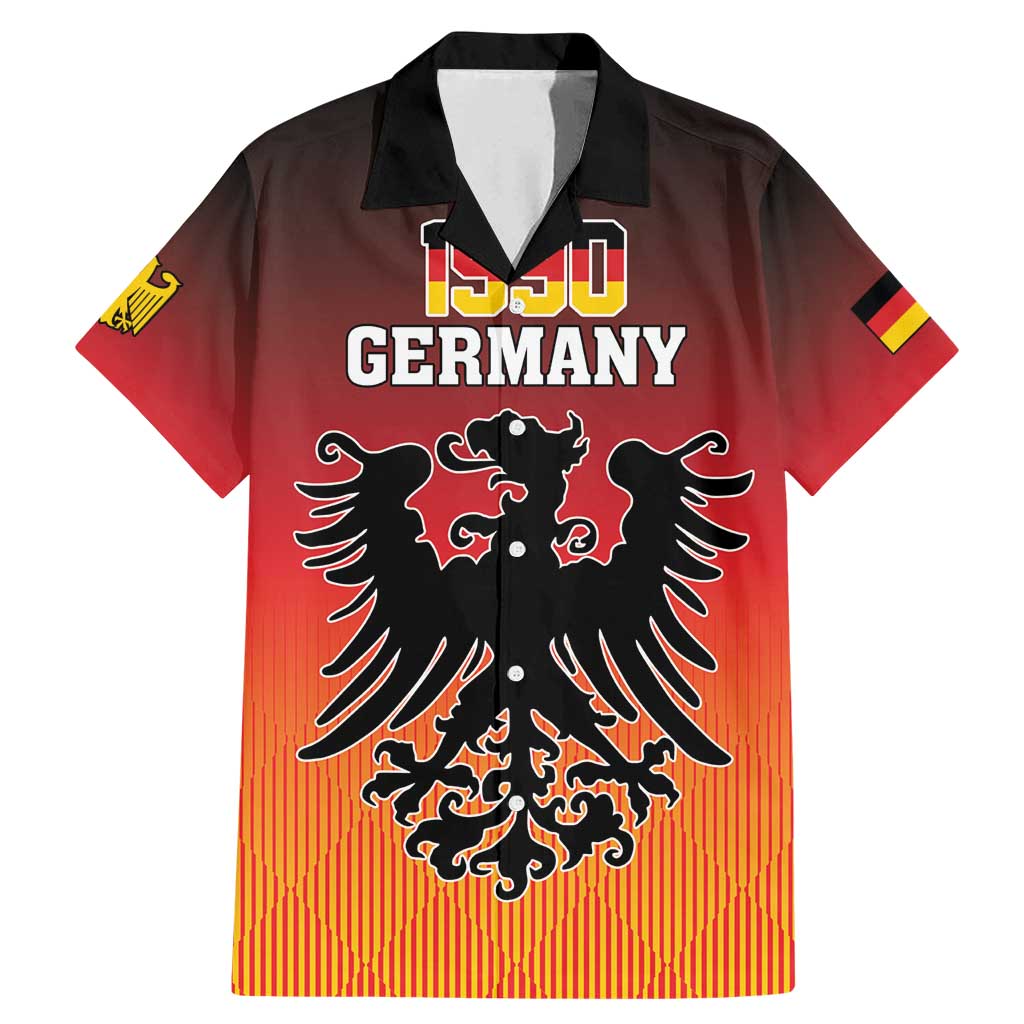 Personalized Germany Family Matching Mermaid Dress and Hawaiian Shirt With Coat Of Arms - Wonder Print Shop