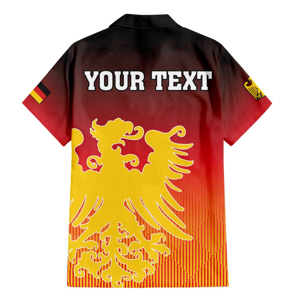 Personalized Germany Family Matching Mermaid Dress and Hawaiian Shirt With Coat Of Arms - Wonder Print Shop