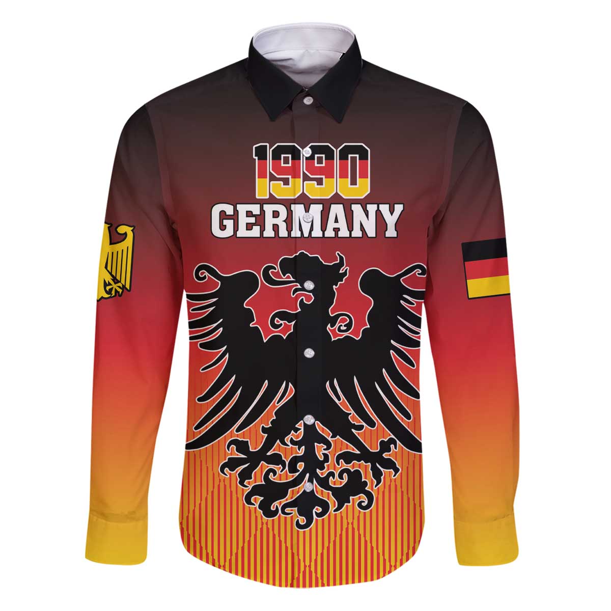 Personalized Germany Family Matching Puletasi and Hawaiian Shirt With Coat Of Arms - Wonder Print Shop