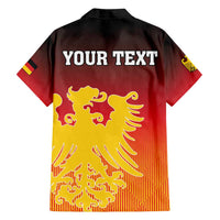 Personalized Germany Family Matching Summer Maxi Dress and Hawaiian Shirt With Coat Of Arms - Wonder Print Shop