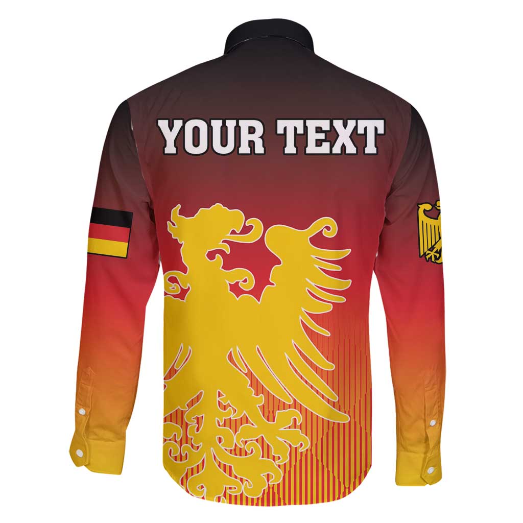 Personalized Germany Family Matching Tank Maxi Dress and Hawaiian Shirt With Coat Of Arms - Wonder Print Shop