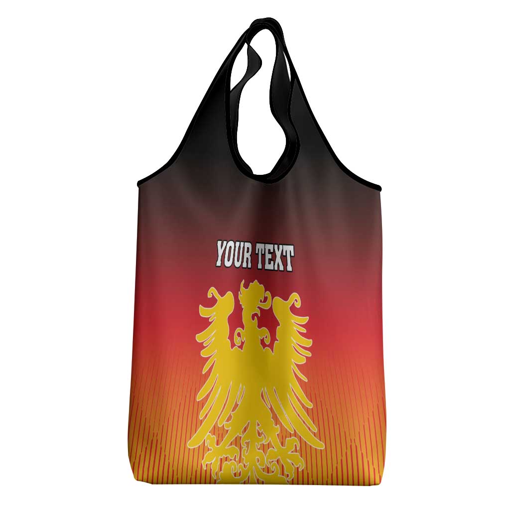 Personalized Germany Grocery Bag With Coat Of Arms