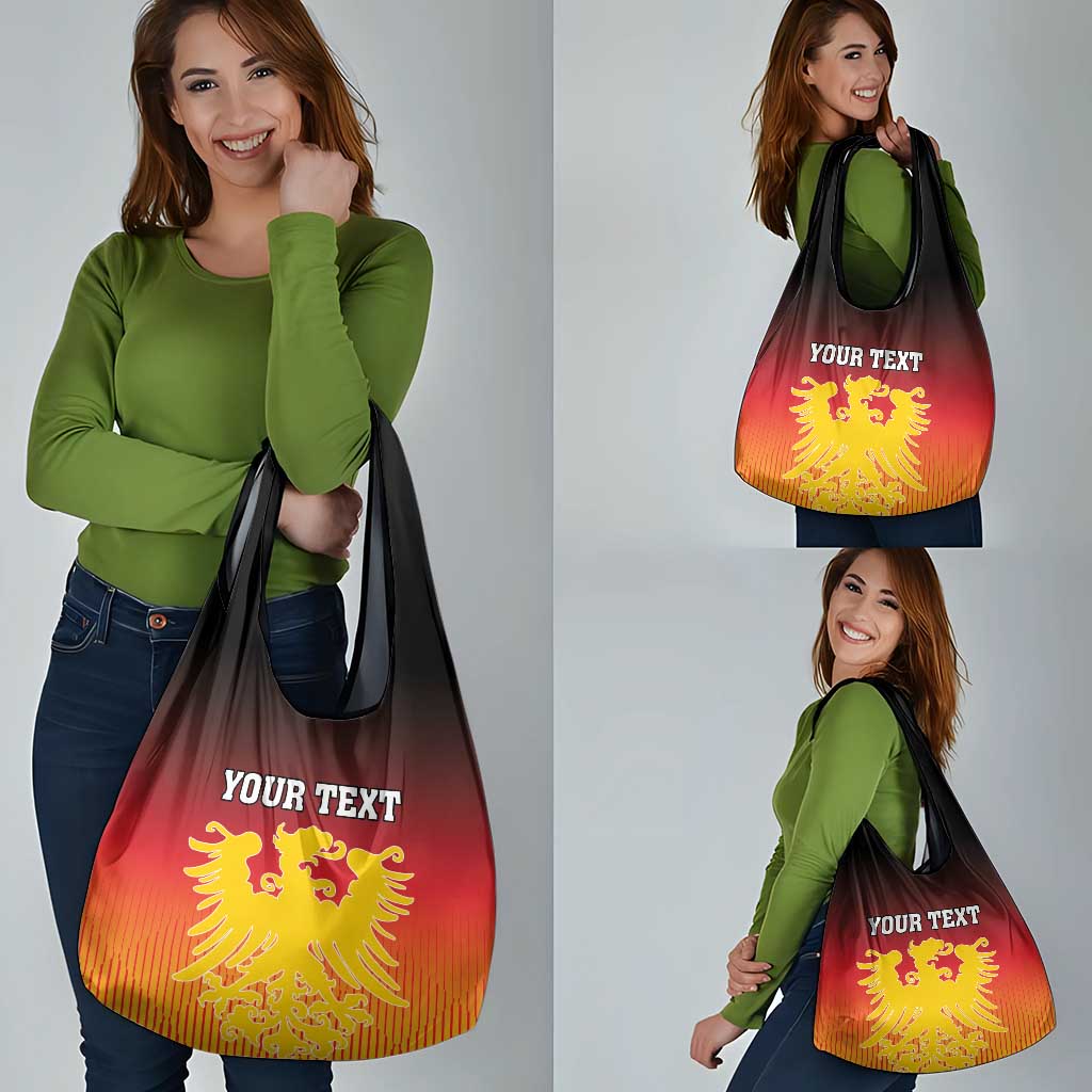 Personalized Germany Grocery Bag With Coat Of Arms