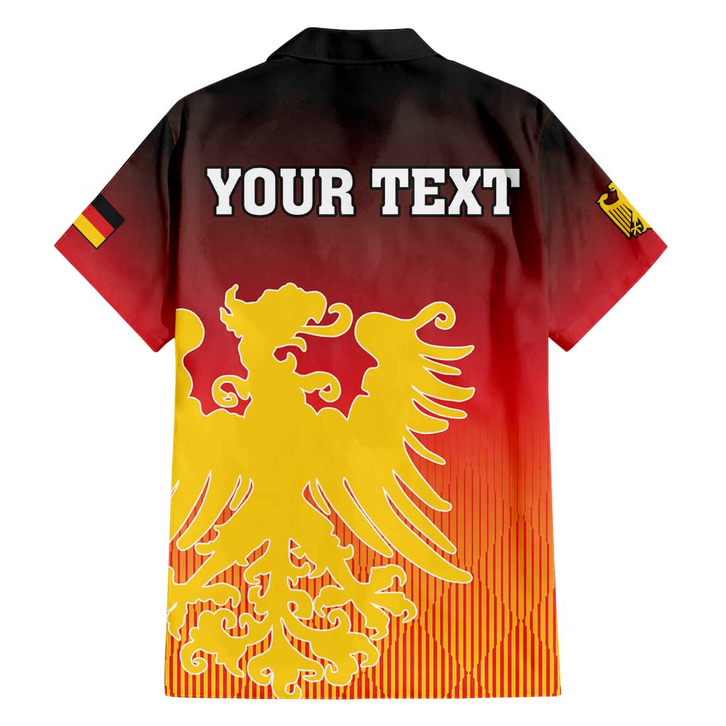 Personalized Germany Hawaiian Shirt With Coat Of Arms - Wonder Print Shop