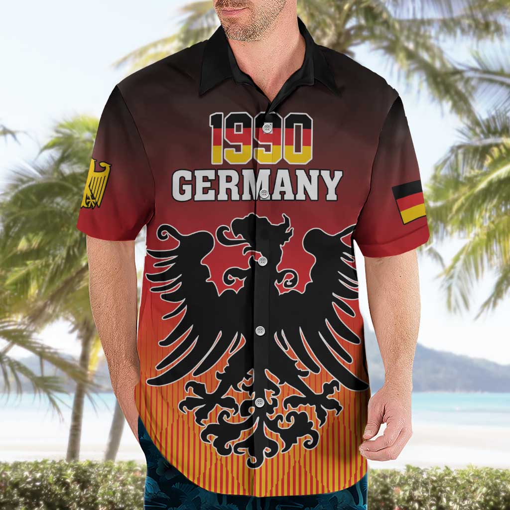 Personalized Germany Hawaiian Shirt With Coat Of Arms - Wonder Print Shop
