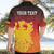 Personalized Germany Hawaiian Shirt With Coat Of Arms - Wonder Print Shop