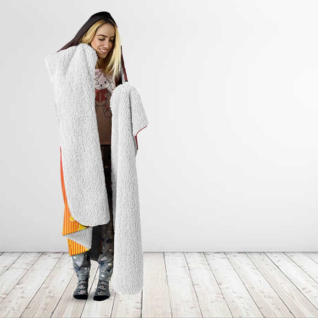 Personalized Germany Hooded Blanket With Coat Of Arms