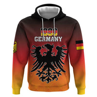 Personalized Germany Hoodie With Coat Of Arms - Wonder Print Shop