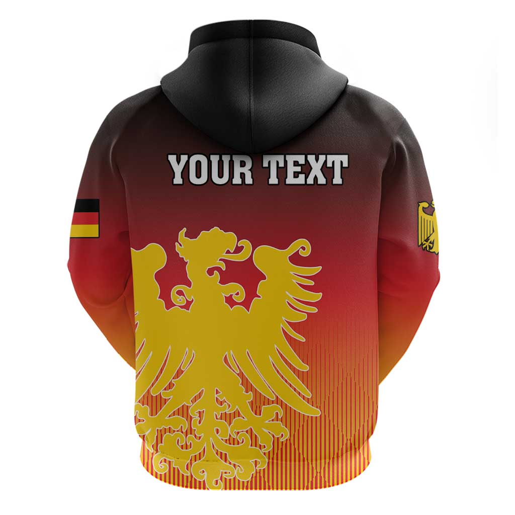 Personalized Germany Hoodie With Coat Of Arms - Wonder Print Shop