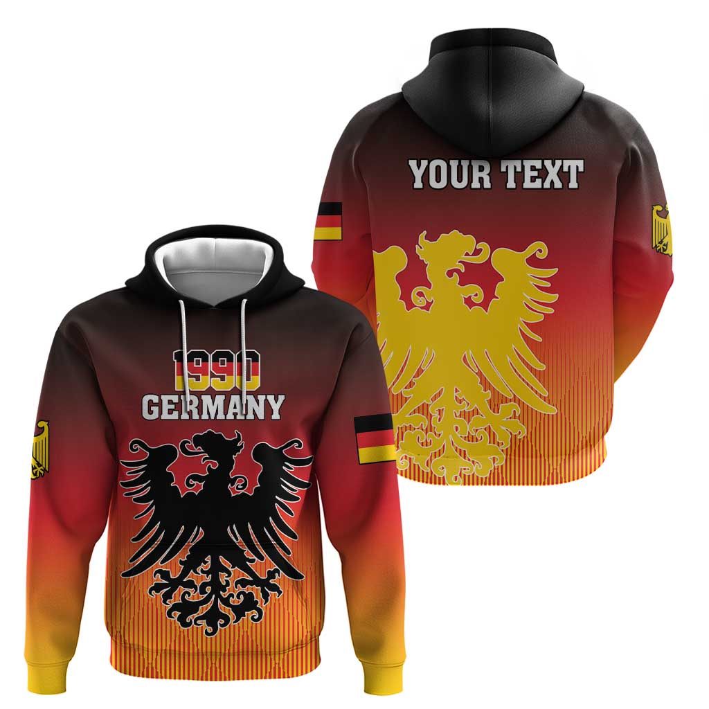 Personalized Germany Hoodie With Coat Of Arms - Wonder Print Shop