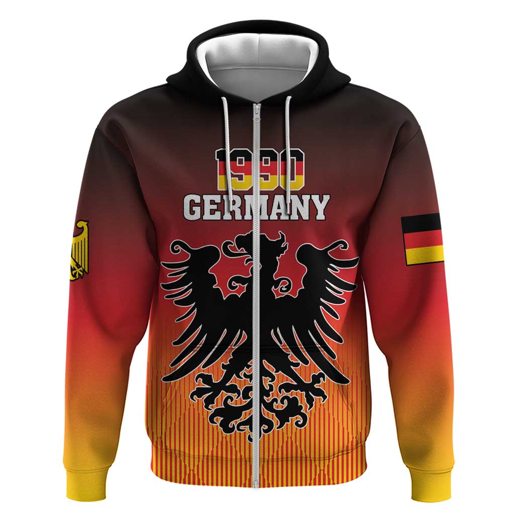 Personalized Germany Hoodie With Coat Of Arms - Wonder Print Shop