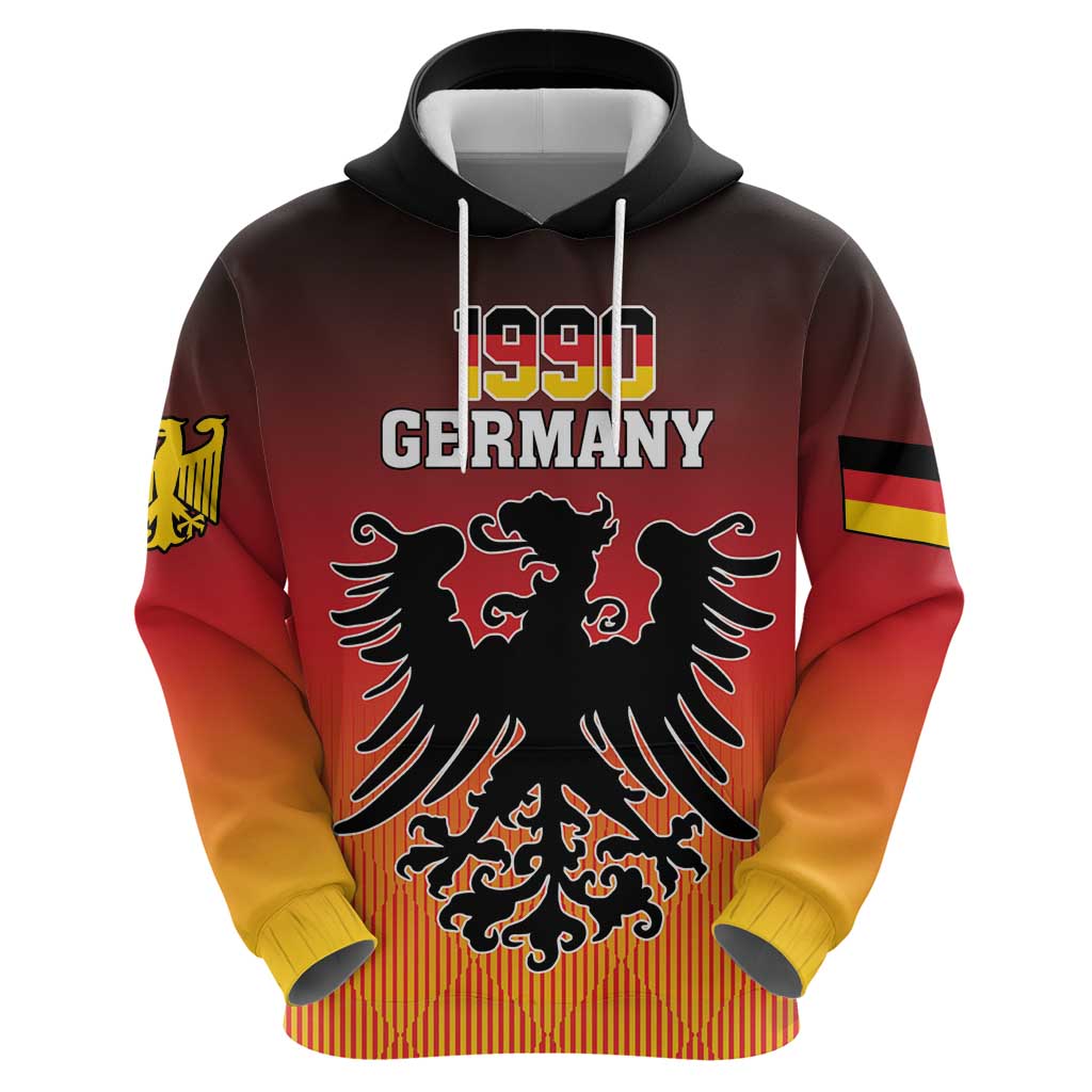 Personalized Germany Hoodie With Coat Of Arms - Wonder Print Shop