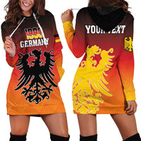 Personalized Germany Hoodie Dress With Coat Of Arms - Wonder Print Shop