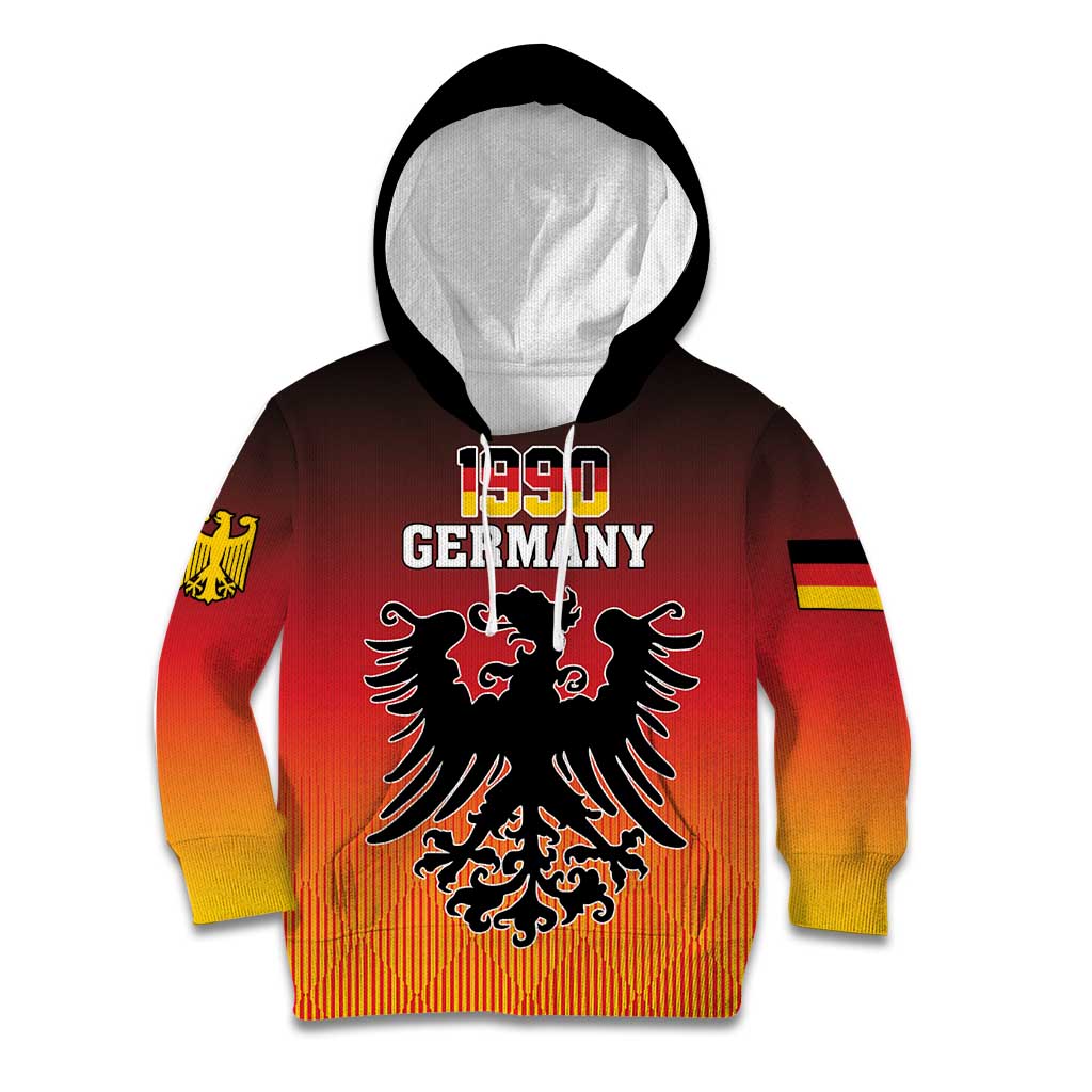 Personalized Germany Kid Hoodie With Coat Of Arms - Wonder Print Shop