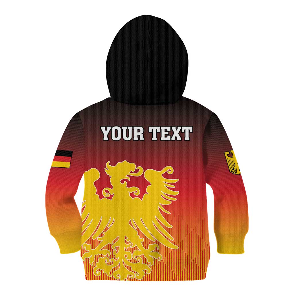 Personalized Germany Kid Hoodie With Coat Of Arms - Wonder Print Shop