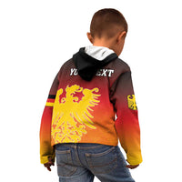 Personalized Germany Kid Hoodie With Coat Of Arms - Wonder Print Shop