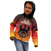 Personalized Germany Kid Hoodie With Coat Of Arms - Wonder Print Shop