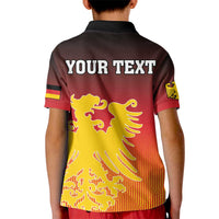 Personalized Germany Kid Polo Shirt With Coat Of Arms - Wonder Print Shop