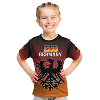 Personalized Germany Kid T Shirt With Coat Of Arms - Wonder Print Shop