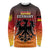 Personalized Germany Long Sleeve Shirt With Coat Of Arms - Wonder Print Shop