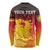 Personalized Germany Long Sleeve Shirt With Coat Of Arms - Wonder Print Shop