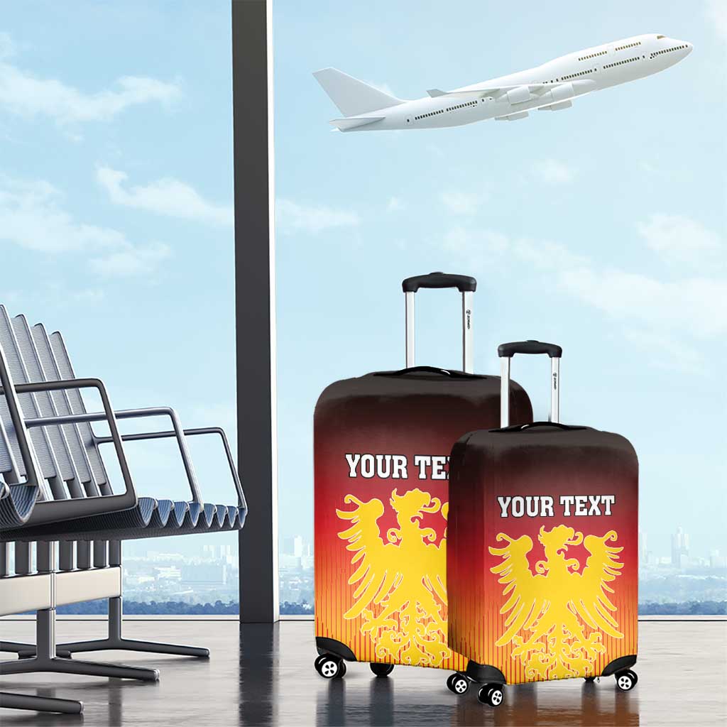 Personalized Germany Luggage Cover With Coat Of Arms - Wonder Print Shop