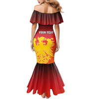 Personalized Germany Mermaid Dress With Coat Of Arms - Wonder Print Shop