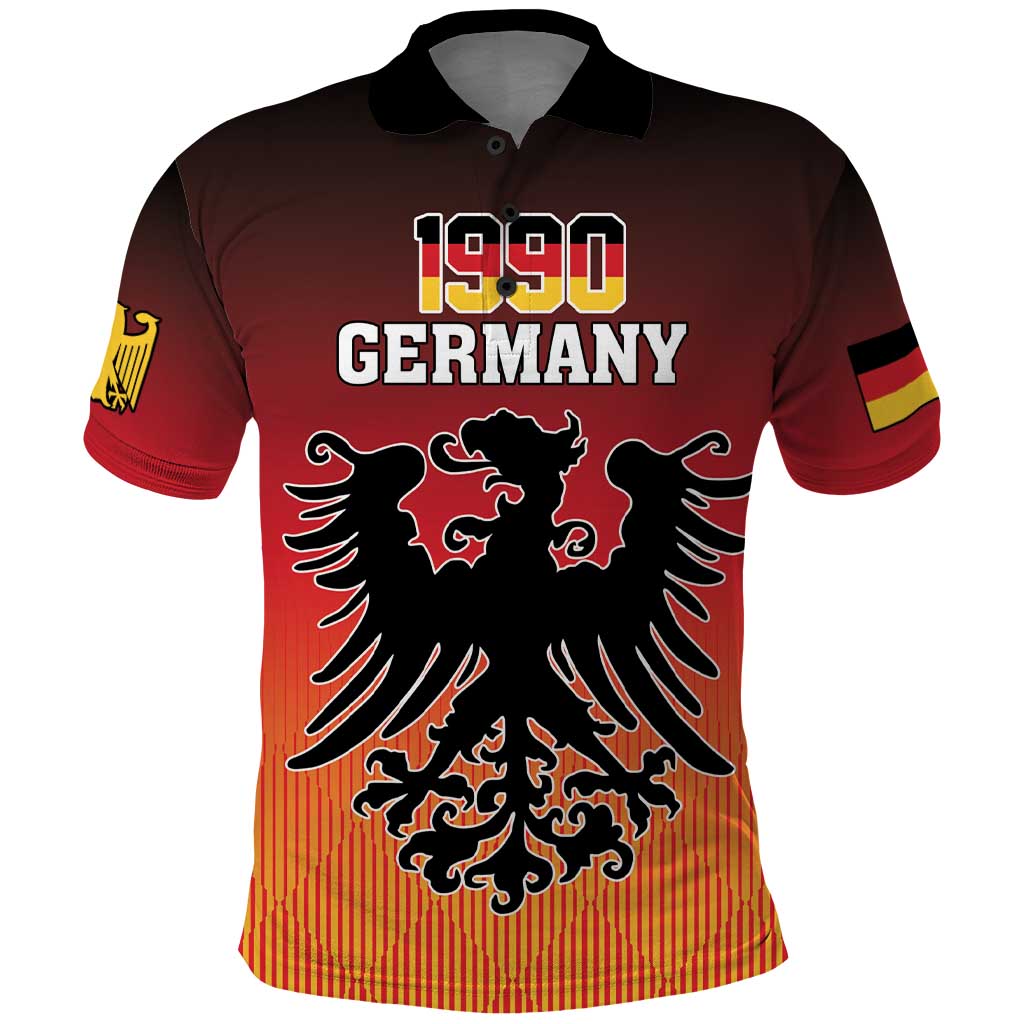 Personalized Germany Polo Shirt With Coat Of Arms - Wonder Print Shop