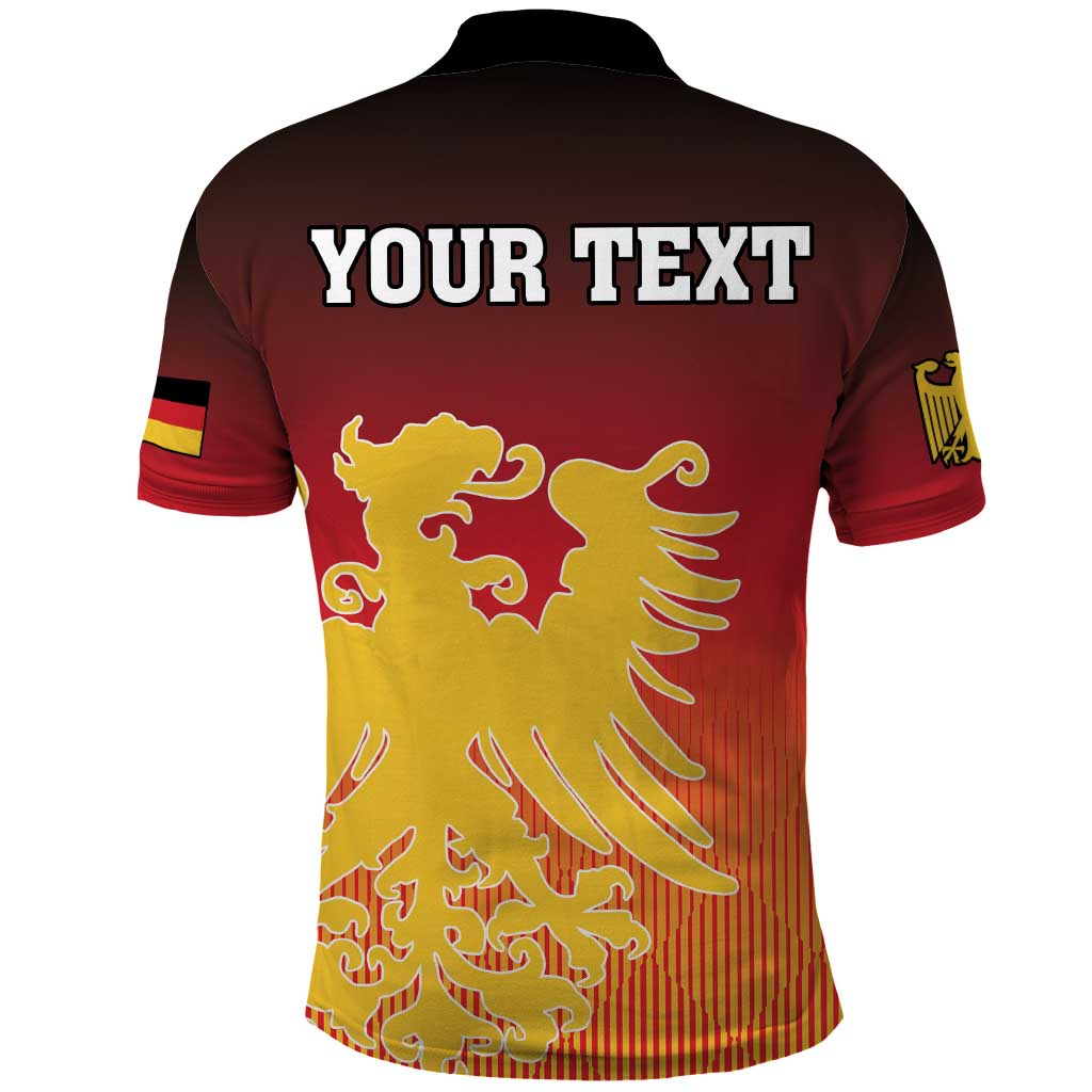 Personalized Germany Polo Shirt With Coat Of Arms - Wonder Print Shop