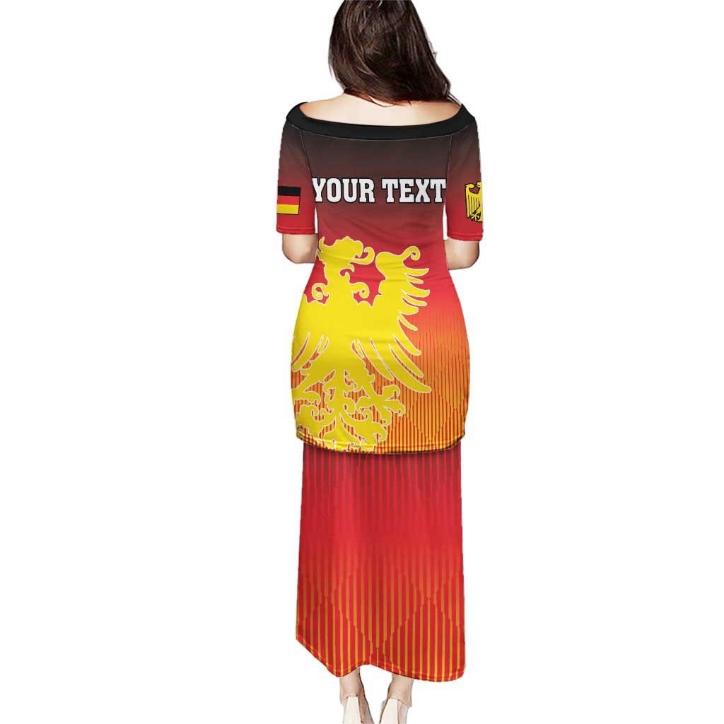 Personalized Germany Puletasi With Coat Of Arms - Wonder Print Shop