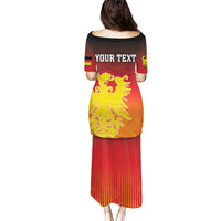 Personalized Germany Puletasi With Coat Of Arms - Wonder Print Shop