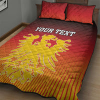 Personalized Germany Quilt Bed Set With Coat Of Arms - Wonder Print Shop